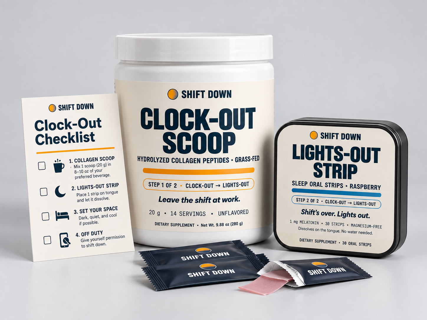 The 14-Night Shift-Down Starter bundle